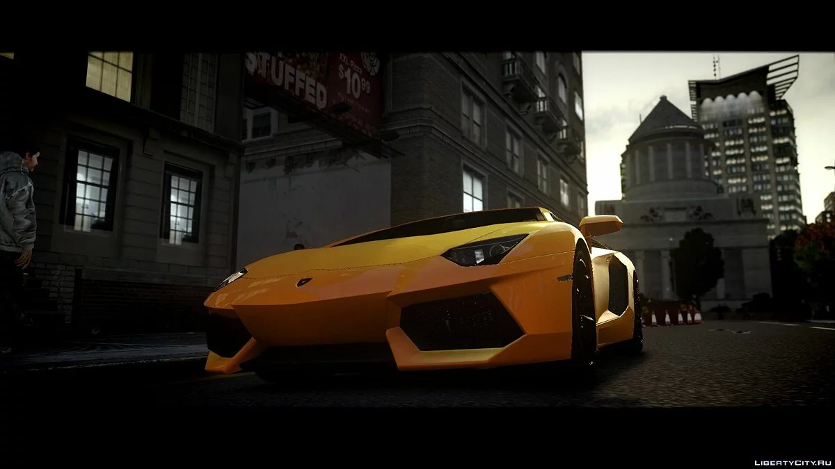 iCenHancer 2.1 Cinematic Config / GTA 4