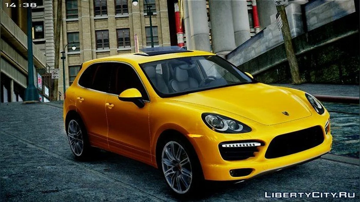 SpXenb v3 (Based From L3EVO 2012) / GTA 4