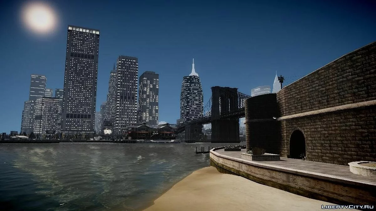 Thestandby27's ENB для средних PC / GTA 4
