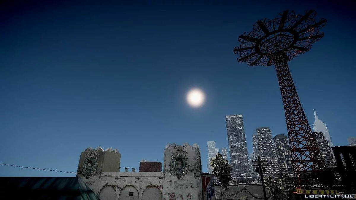 Thestandby27's ENB для средних PC / GTA 4