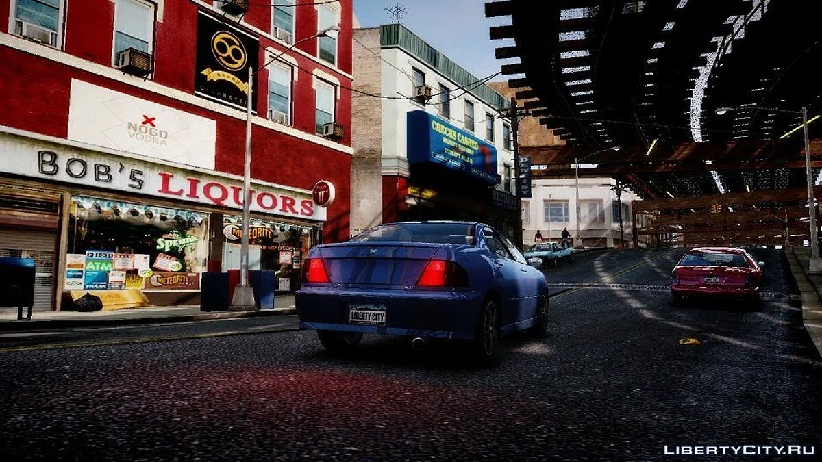 Unlimited Graphics v4 / GTA 4