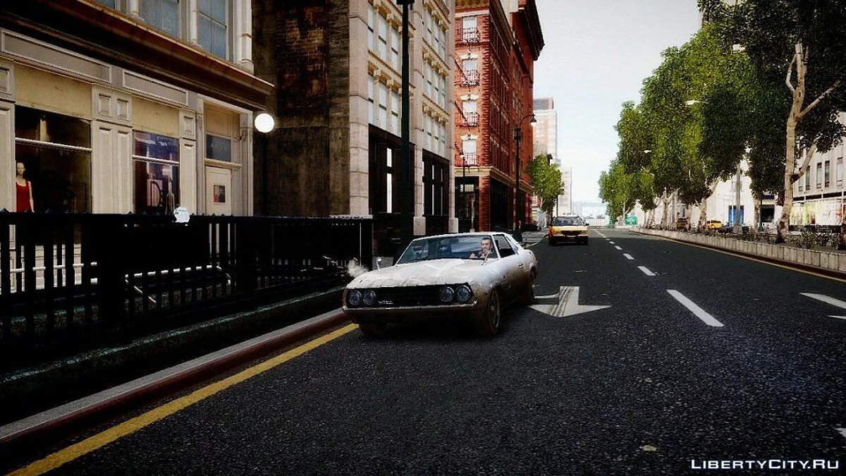 Unlimited Graphics v4 / GTA 4