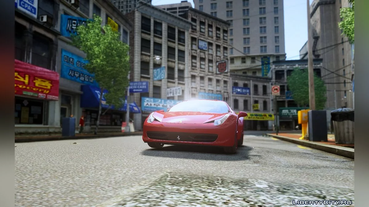 XC3 ENB v1.0 (Patch 1.0.3.0/1.0.4.0) / GTA 4