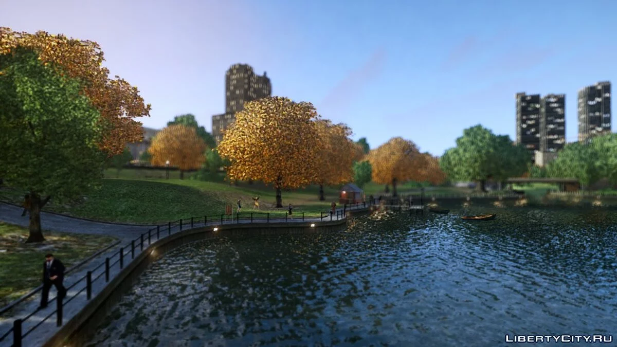 XC3 ENB v1.0 (Patch 1.0.3.0/1.0.4.0) / GTA 4