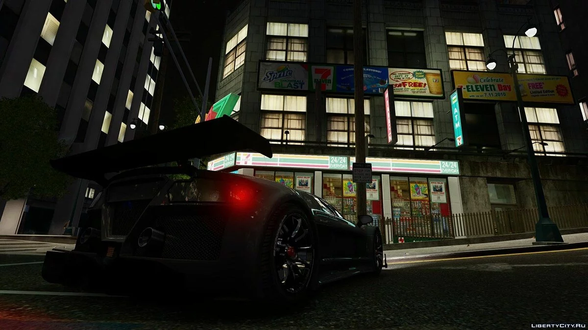ENB-Series schakusa styled v2.1 / GTA 4