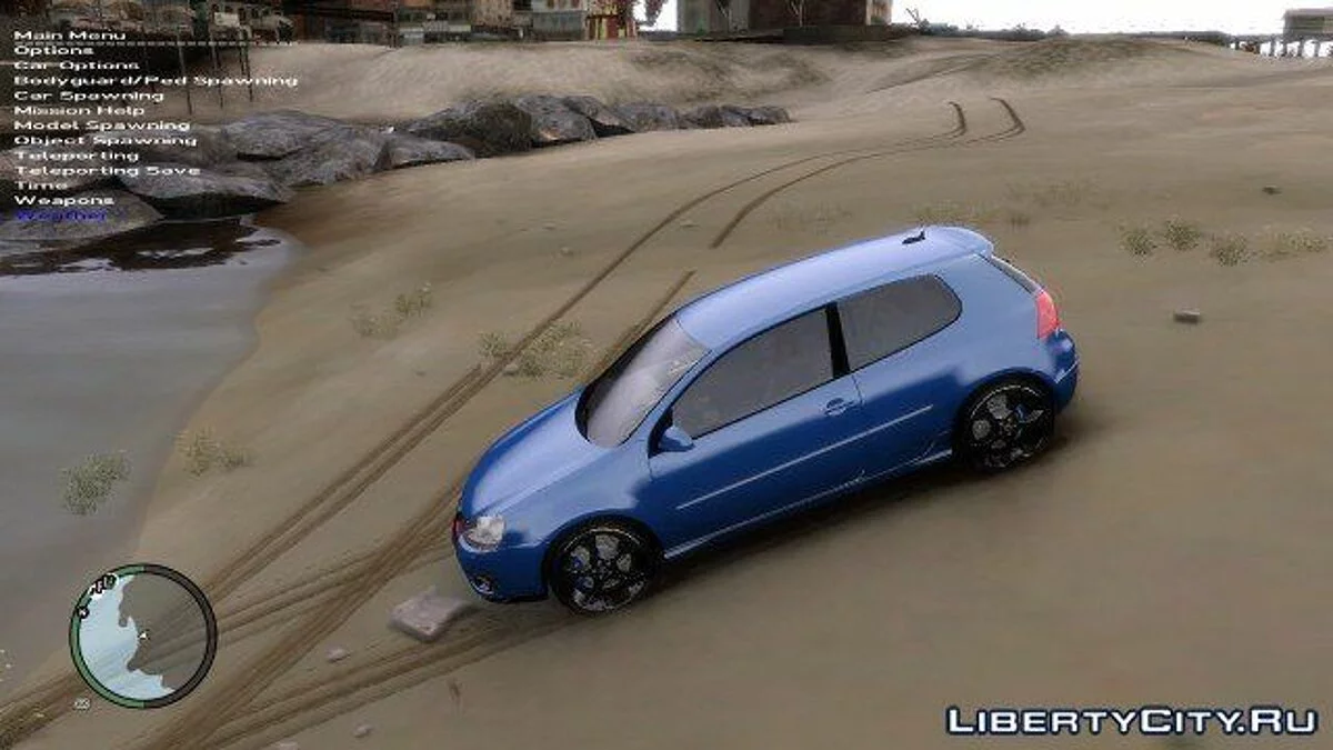 ENBseries lite(The Not China Enb) / GTA 4