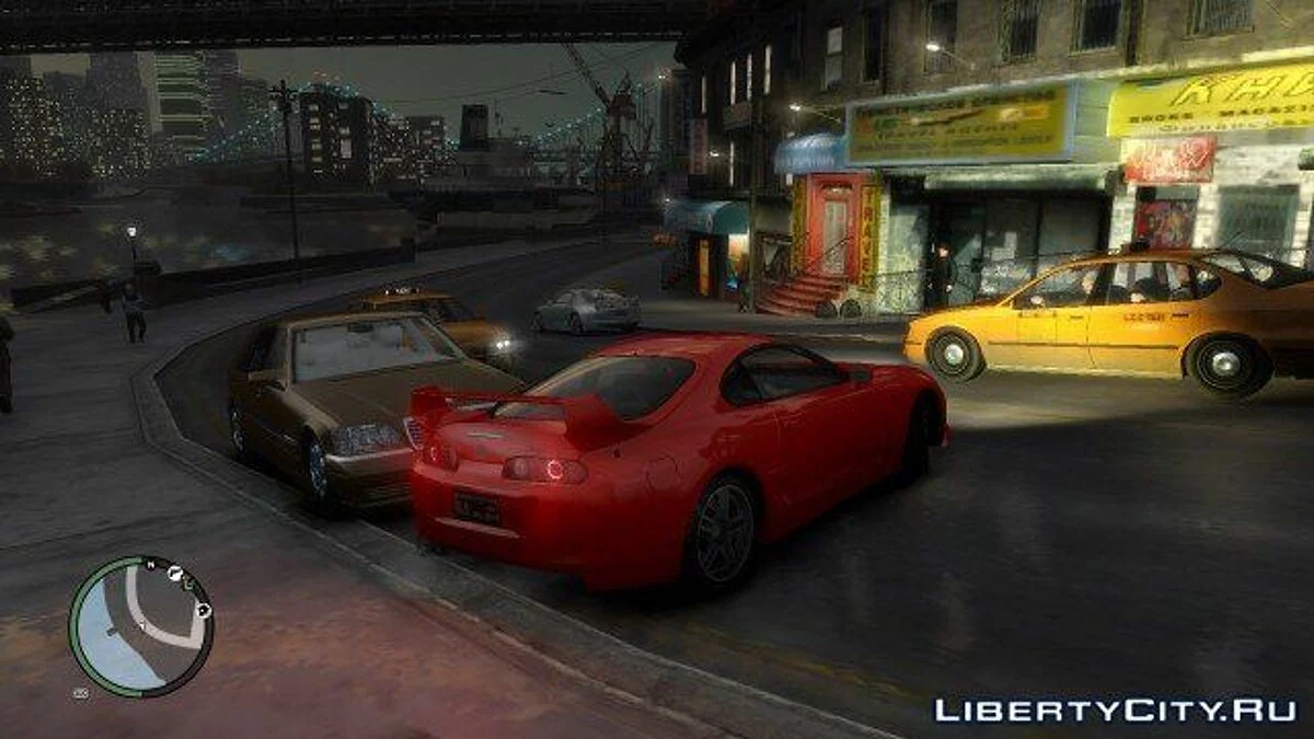 ENBseries lite(The Not China Enb) / GTA 4