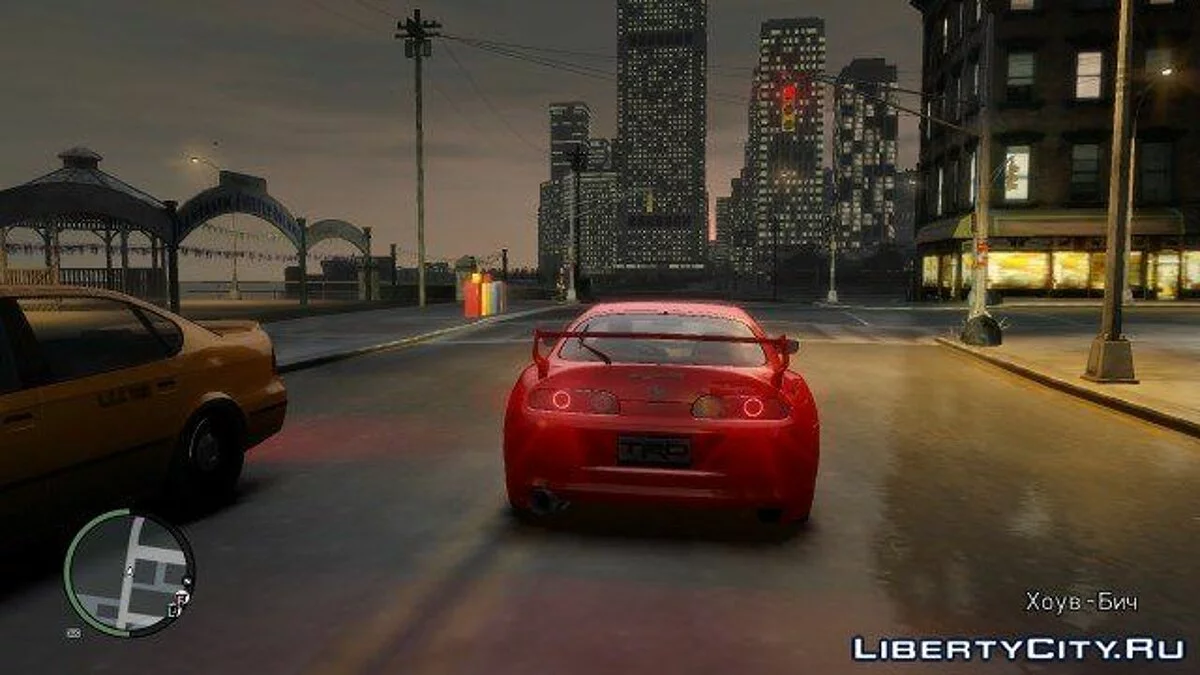 ENBseries lite(The Not China Enb) / GTA 4