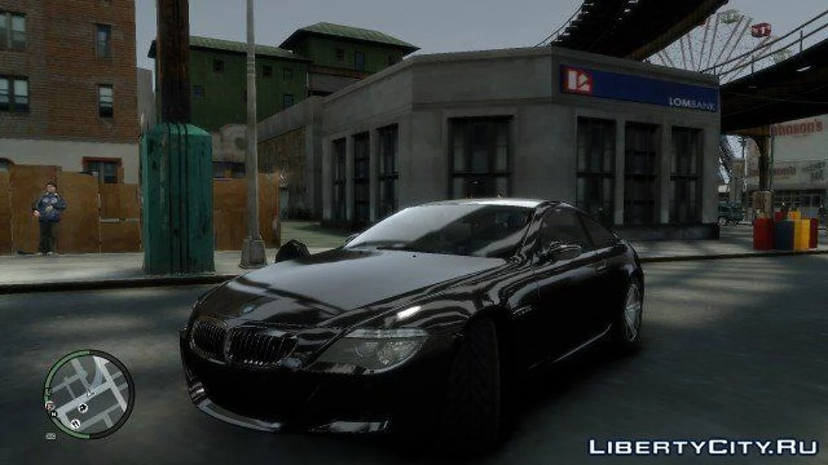 ENBseries lite(The Not China Enb) / GTA 4