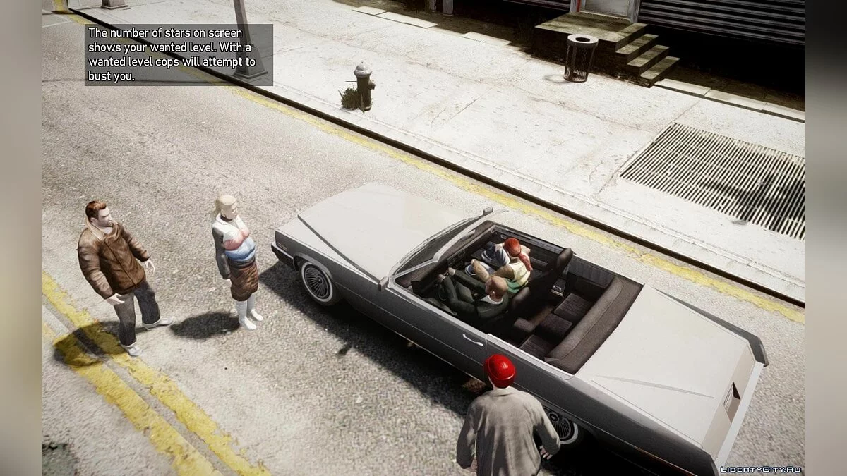 GTA IV V1.0 ENBSeries / GTA 4