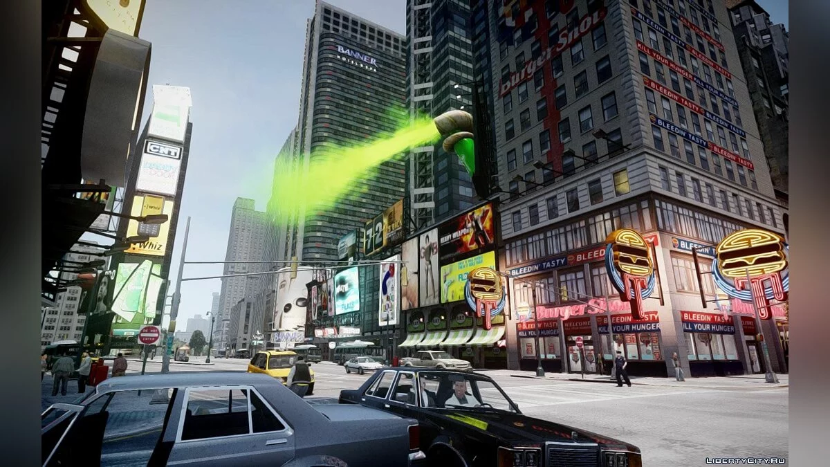 GTA IV V1.0 ENBSeries / GTA 4