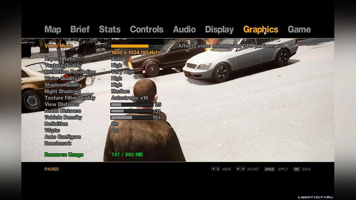 GTA IV V1.0 ENBSeries / GTA 4