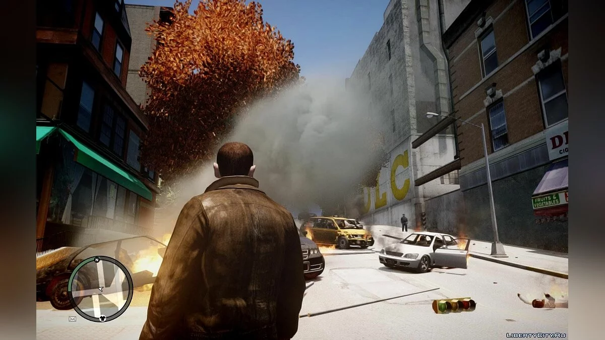 GTA IV V1.0 ENBSeries / GTA 4