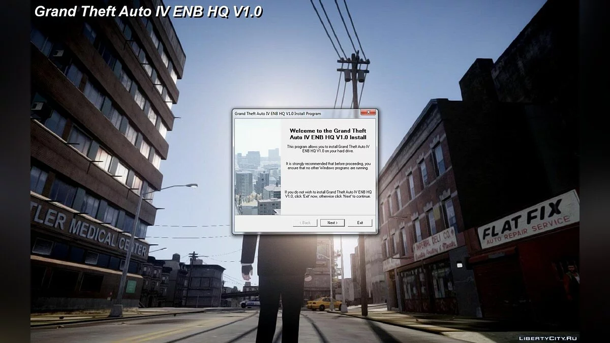 GTA IV V1.0 ENBSeries / GTA 4
