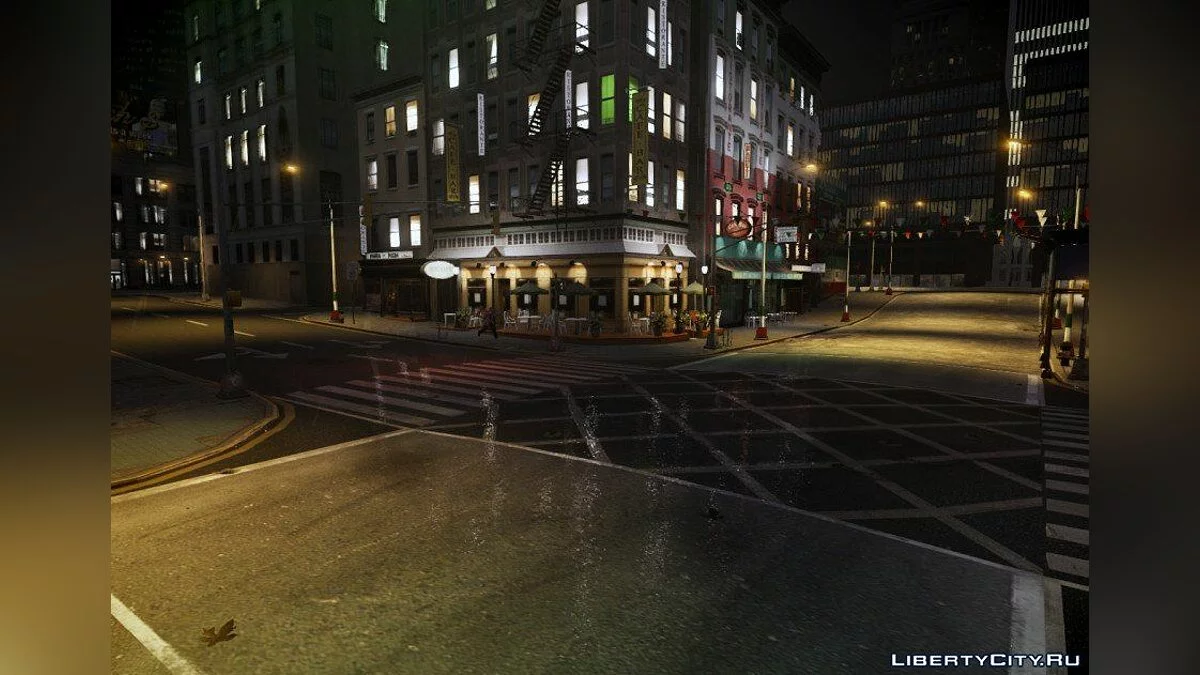 Saite ENB v3 / GTA 4