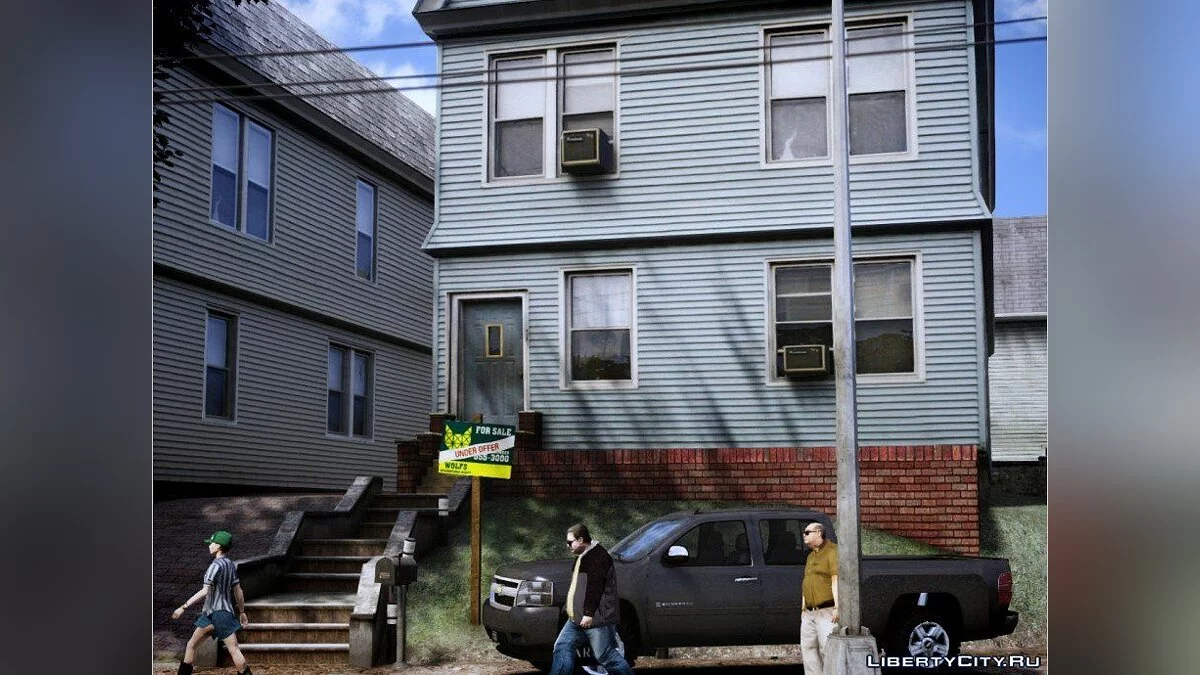 Saite ENB v3 / GTA 4