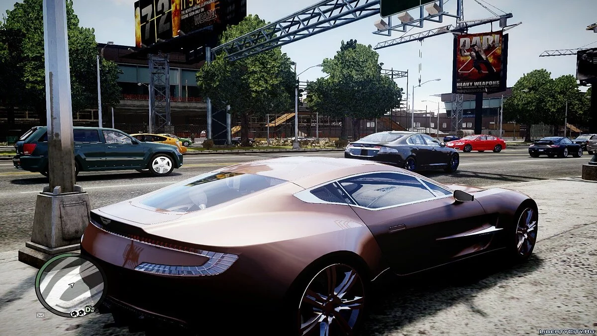 DIFASOFTWARE ENB Series / GTA 4