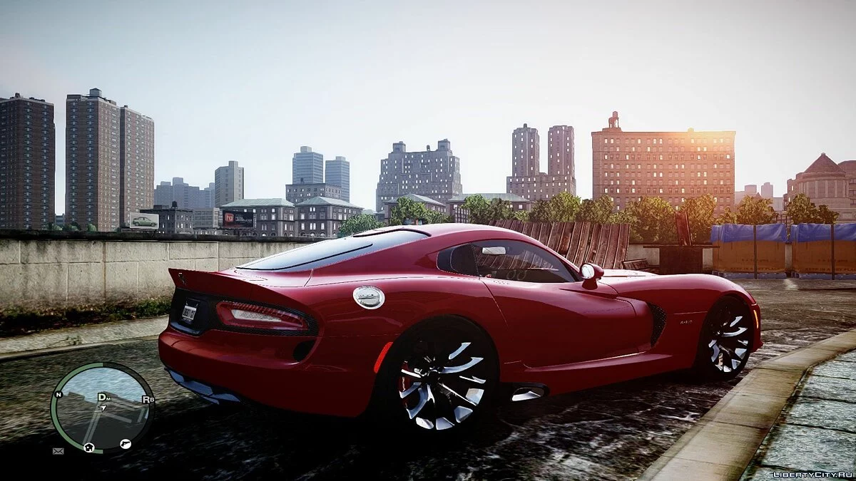 DIFASOFTWARE ENB Series / GTA 4