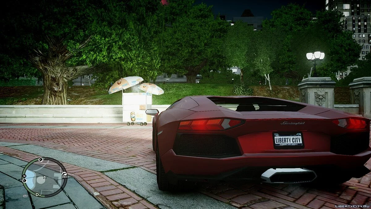 DIFASOFTWARE ENB Series / GTA 4