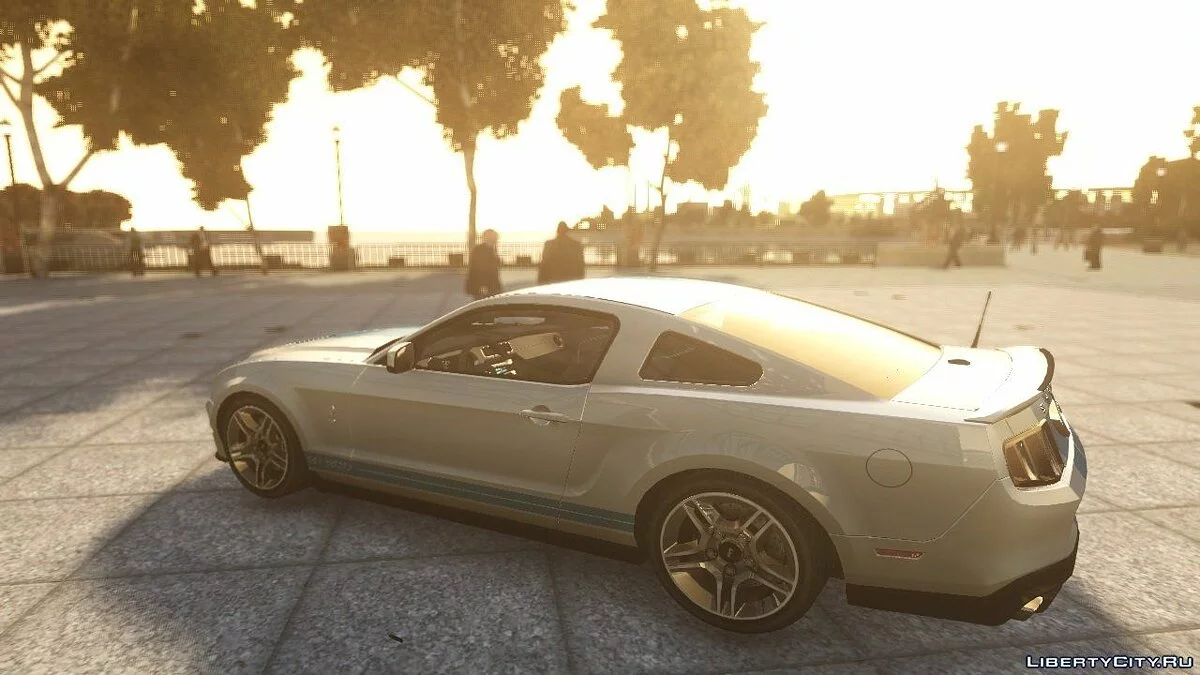 Poorman's Enhancer 79S ENB / GTA 4