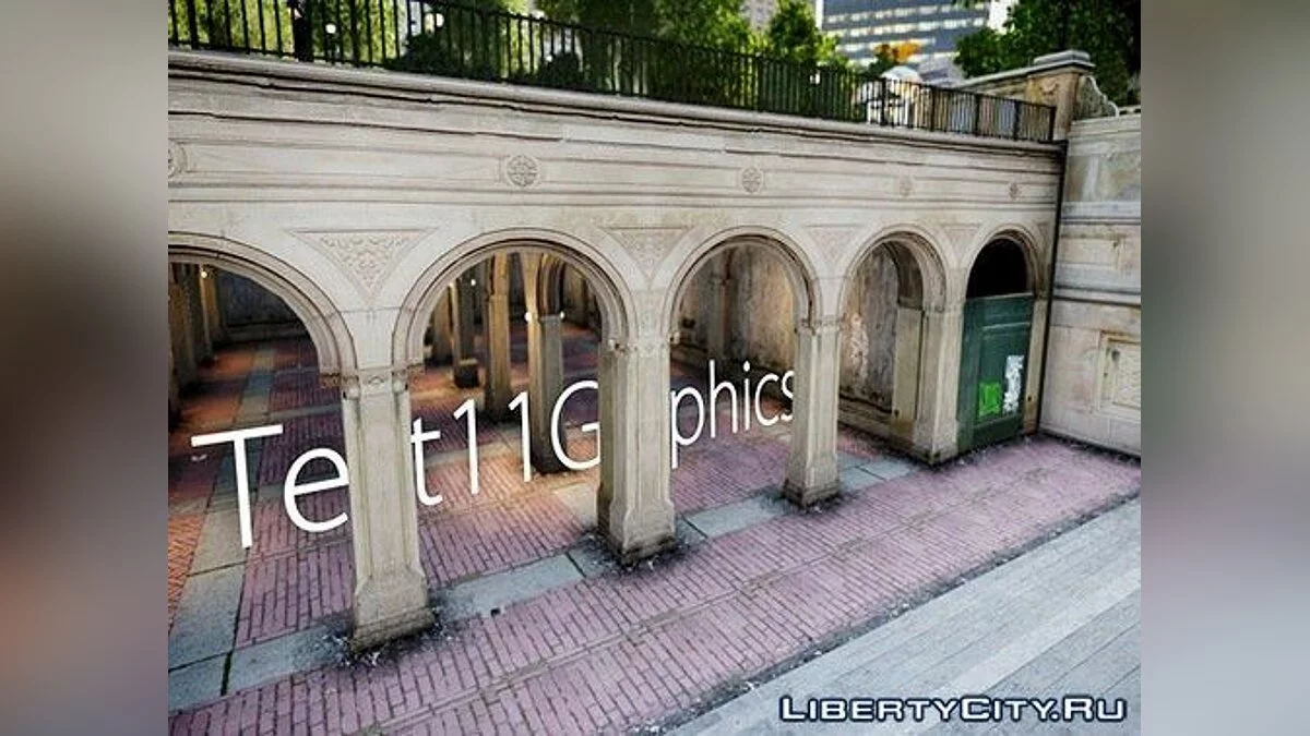 Test 11 Graphics / GTA 4