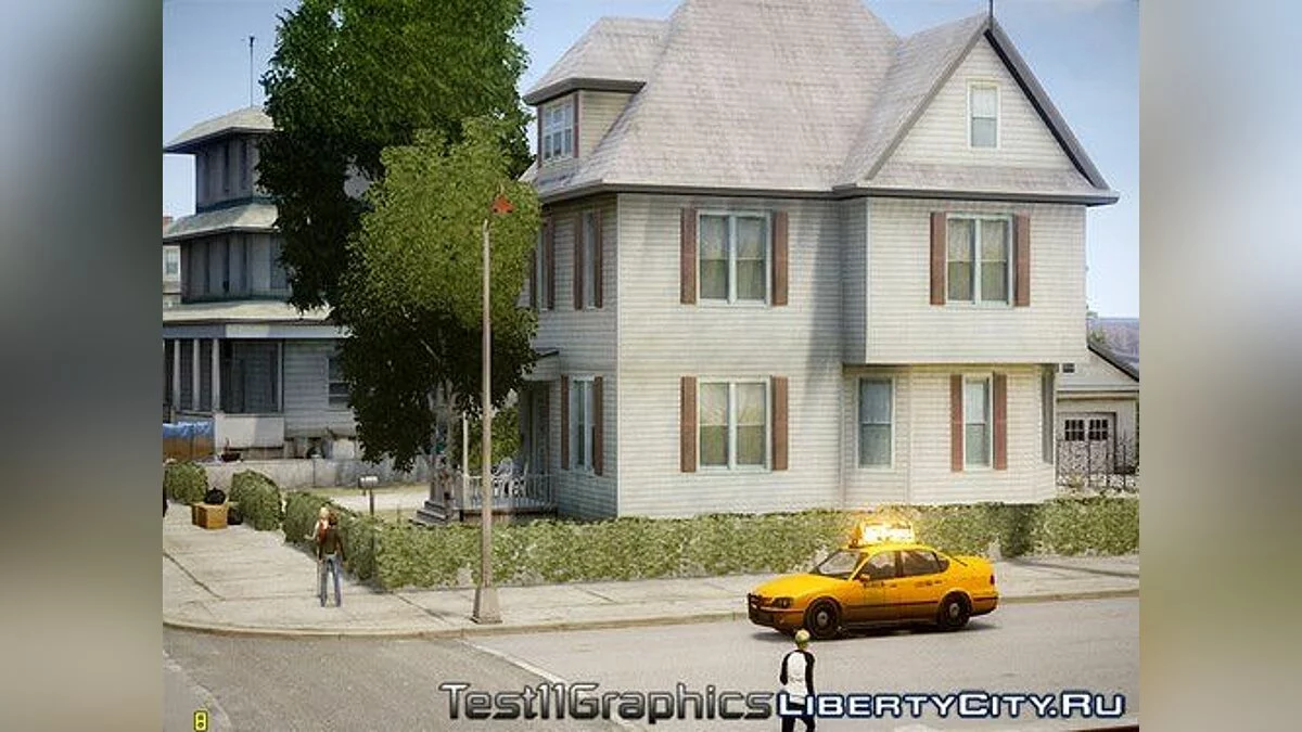 Test 11 Graphics / GTA 4
