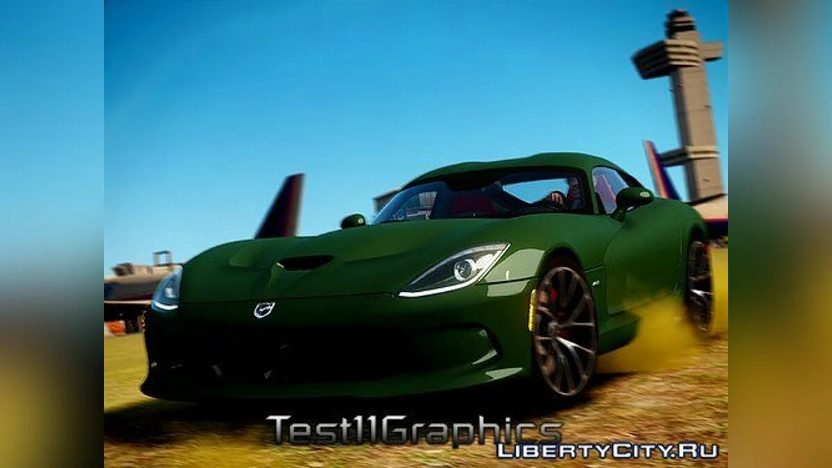 Test 11 Graphics / GTA 4