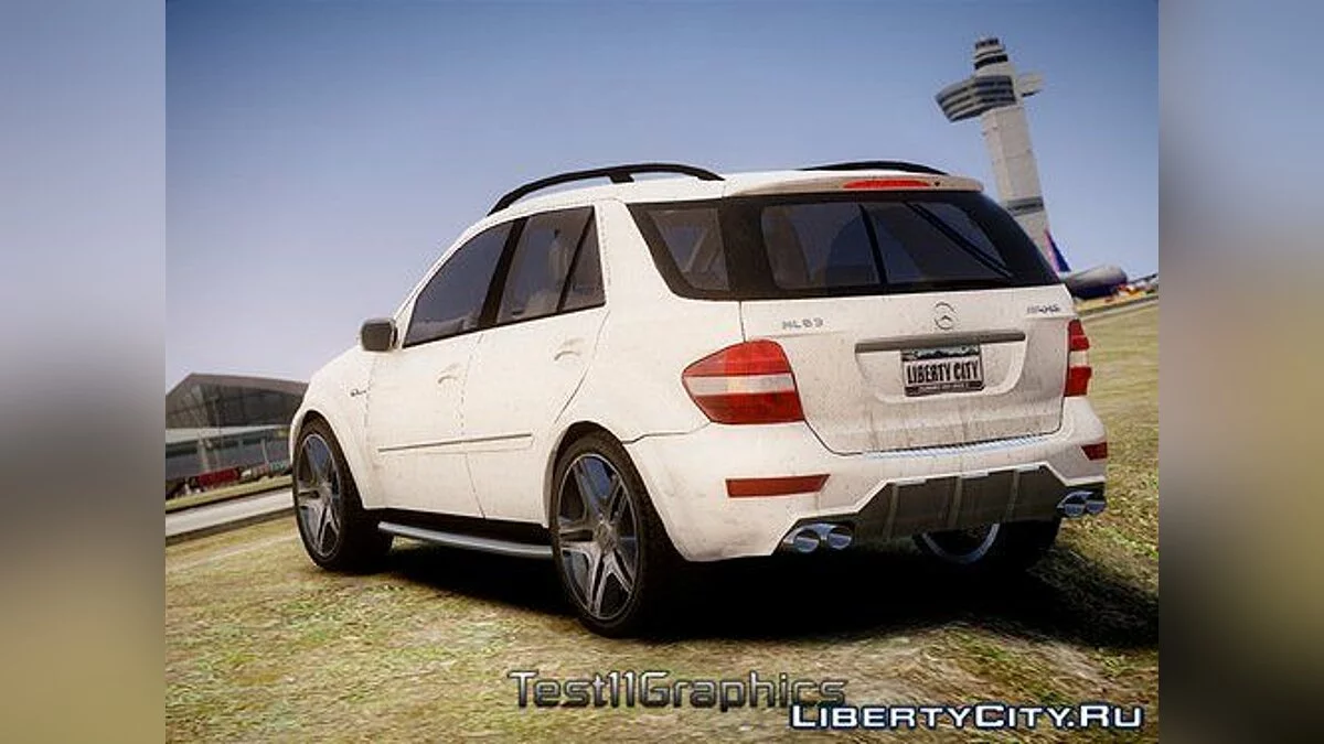 Test 11 Graphics / GTA 4