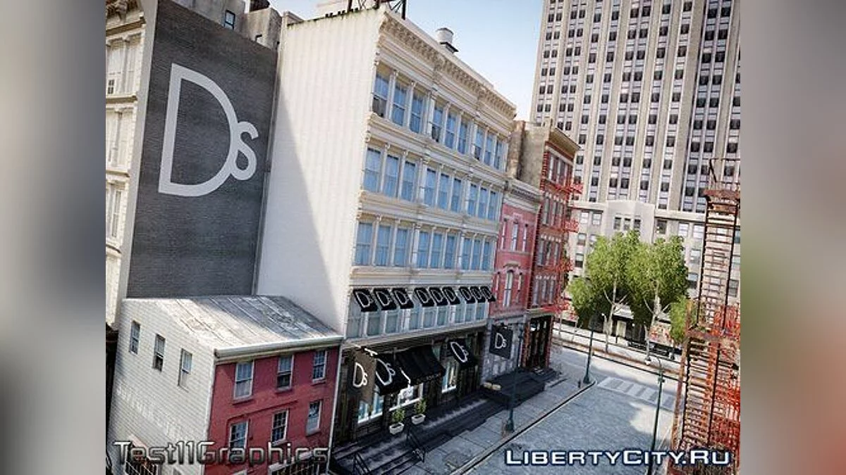 Test 11 Graphics / GTA 4