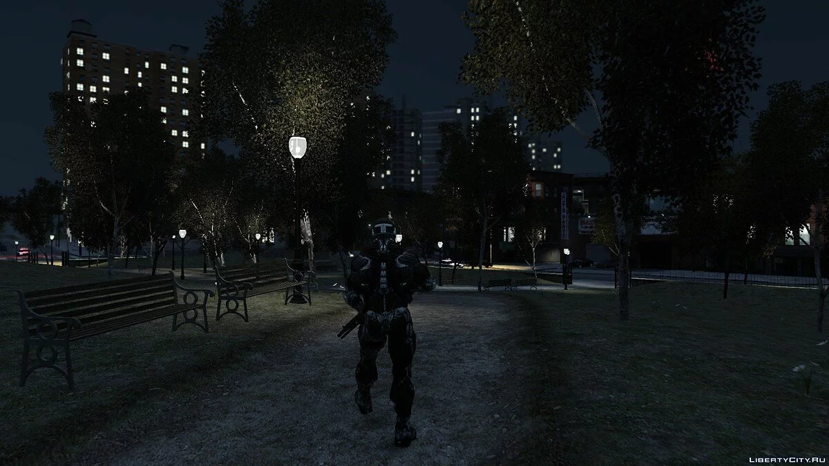 Wapeddell Cinematic Enb Series V-4 / GTA 4