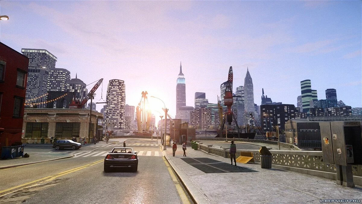 XC3 ENB v2.0b / GTA 4