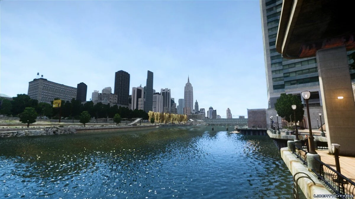 XC3 ENB v2.0b / GTA 4