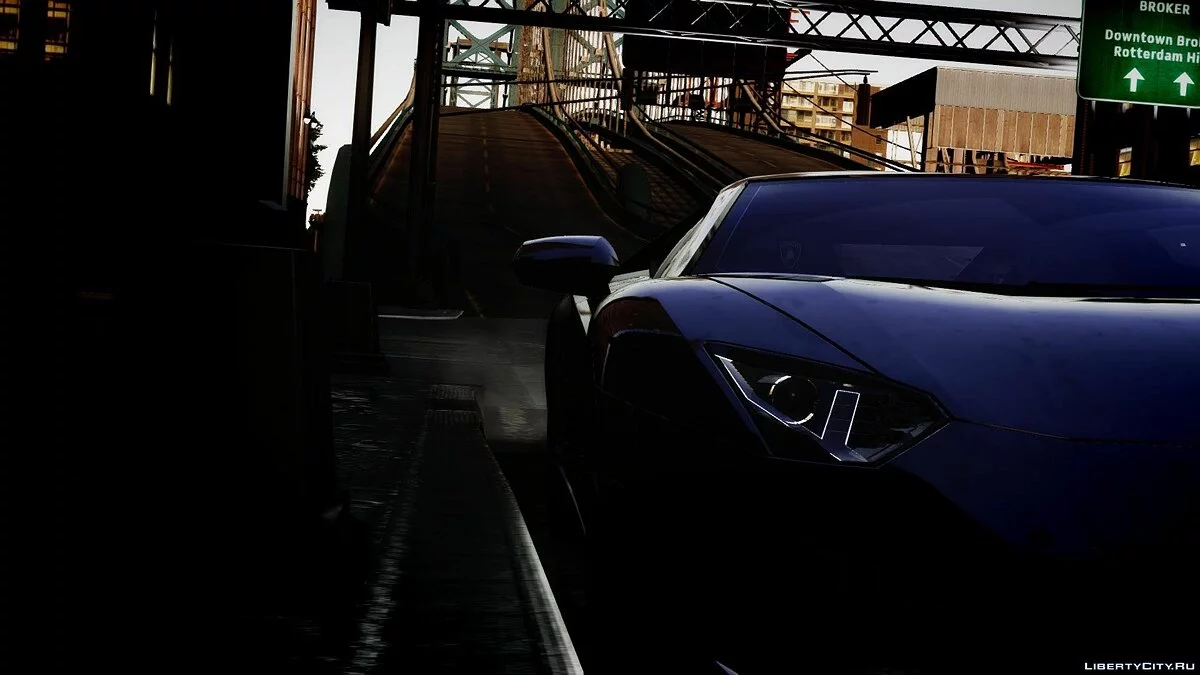 BLM Productions ENB Series V2 / GTA 4