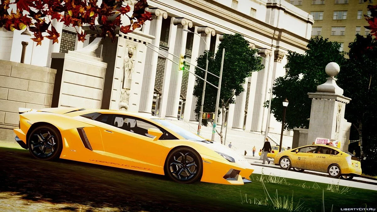 BLM Productions ENB Series V2 / GTA 4