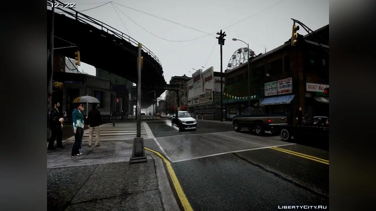 ENB Dark-Master V2.0 / GTA 4