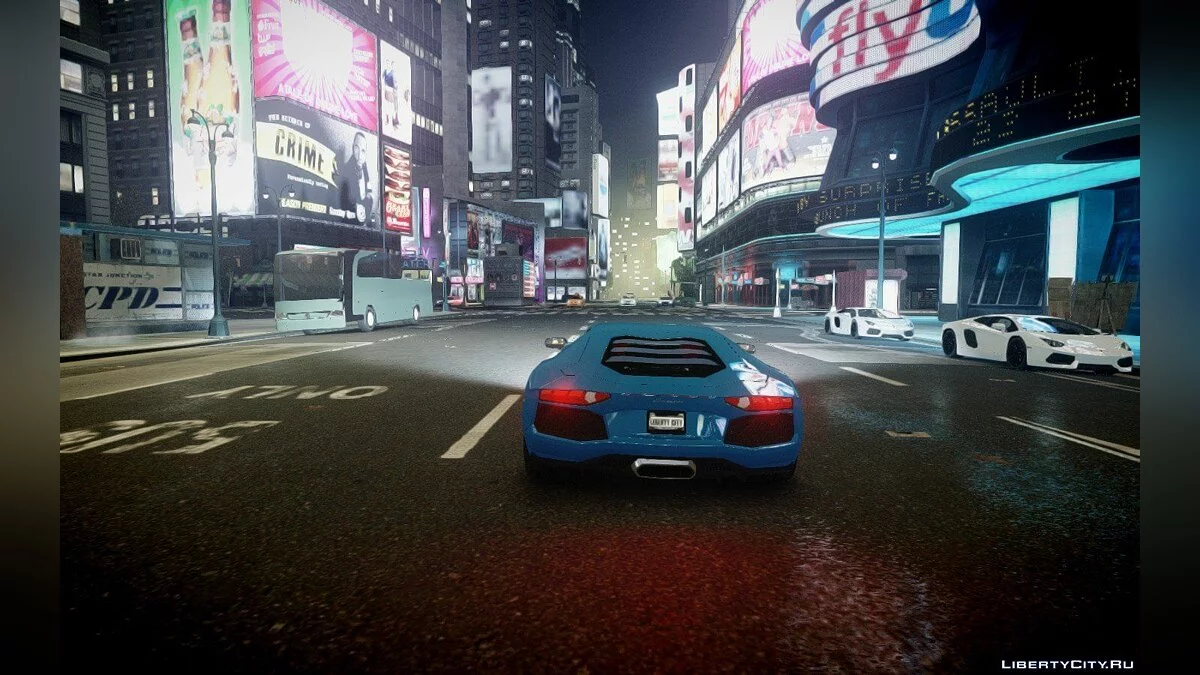ENB L3EVO8-7 Youxiang Change V1.0 / GTA 4