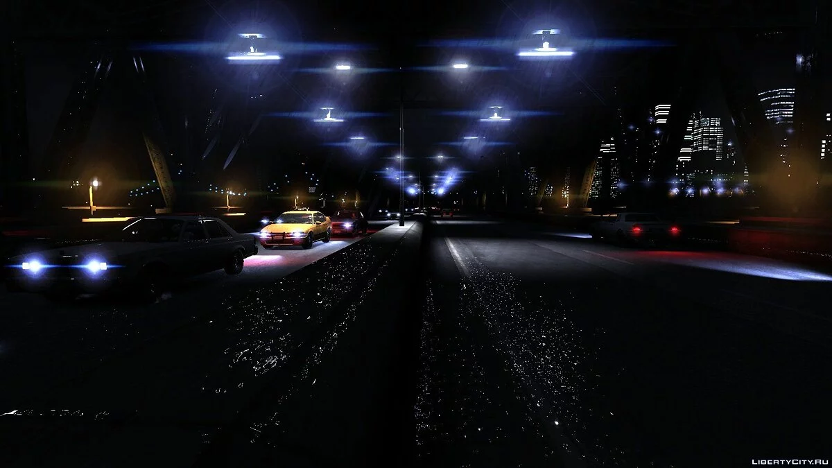 Graphic Enhancement Low-End PC's V7 / GTA 4