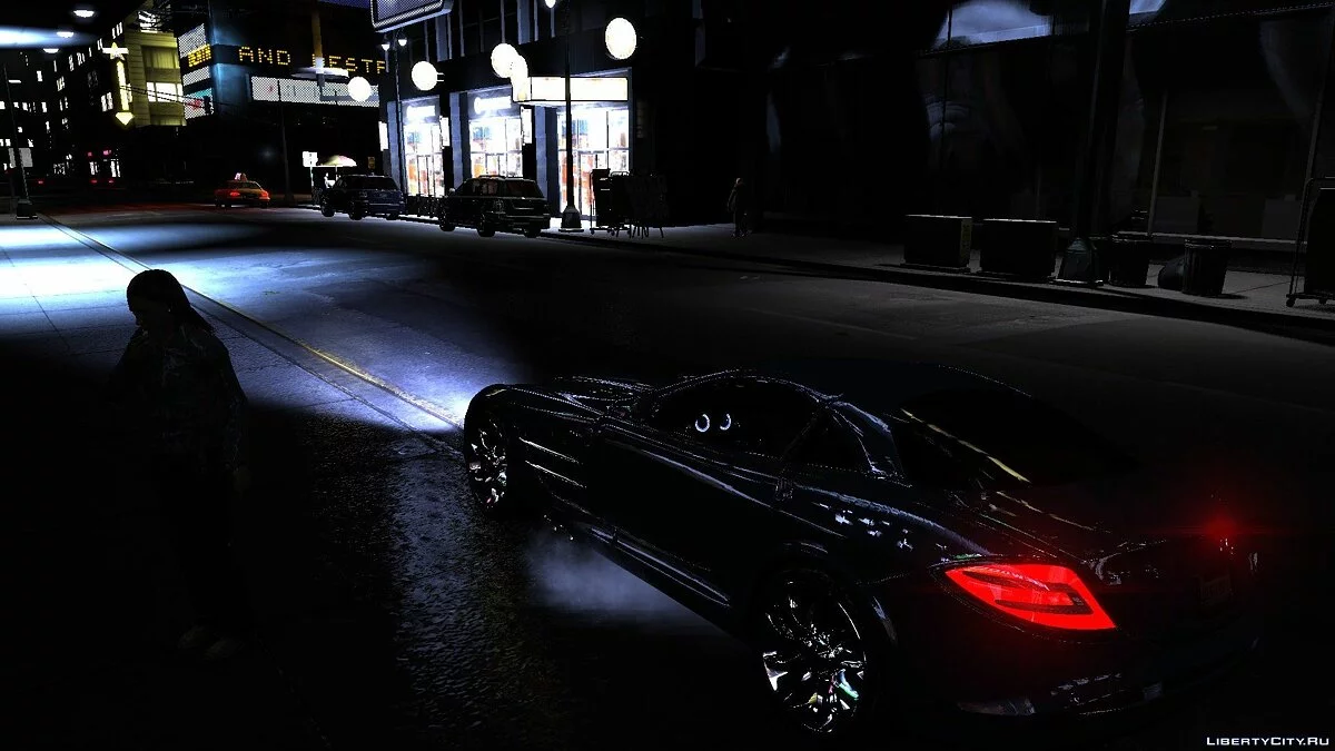 Graphic Enhancement Low-End PC's V9 / GTA 4