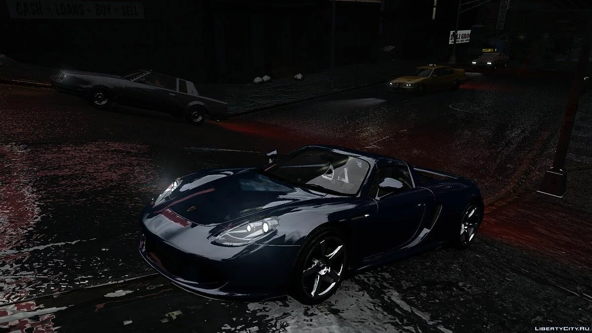 Graphic Enhancement Low-End PC's V9 / GTA 4
