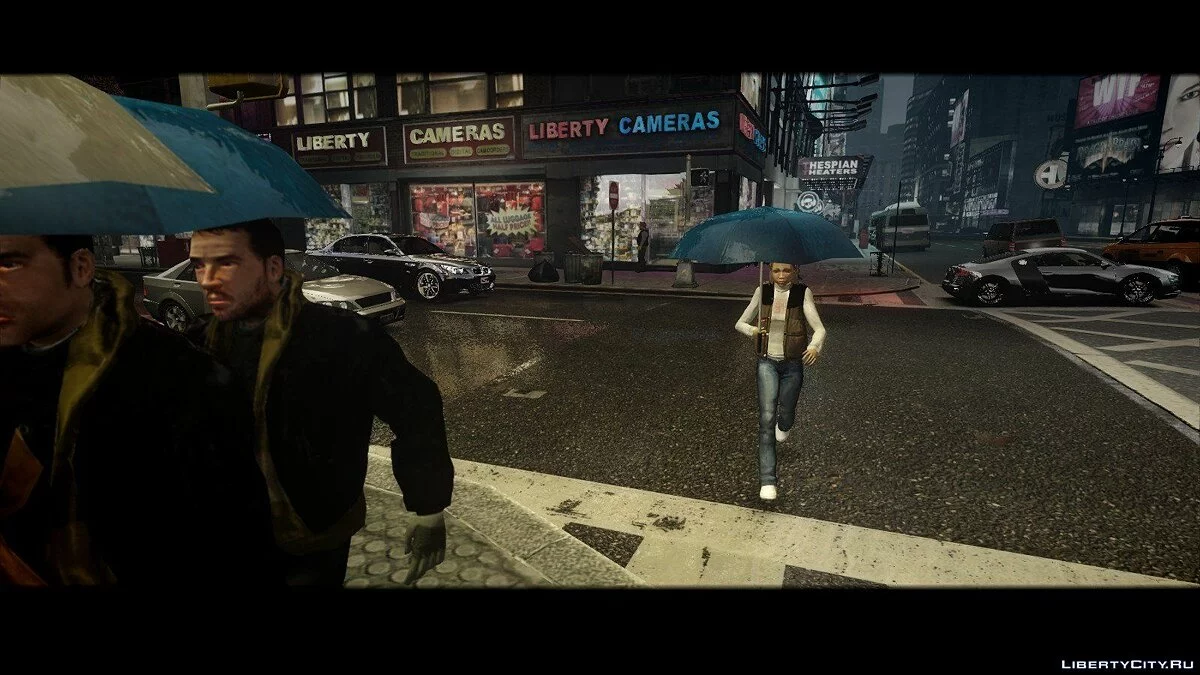 ICENHANCER 2.1 Realistic Config / GTA 4