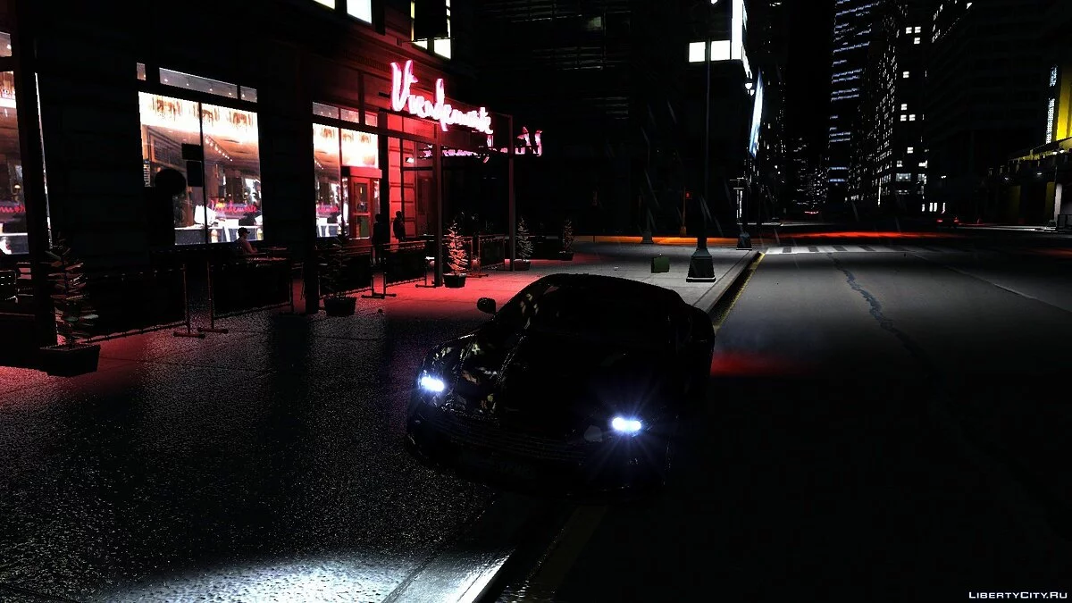 Liberty Enhancer 1.0 / GTA 4