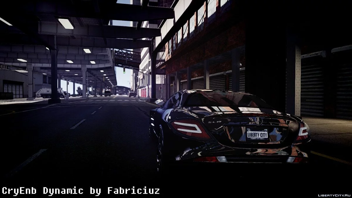 CryEnb Dynamic / GTA 4