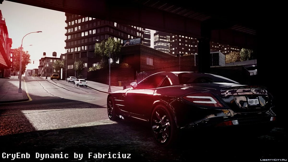 CryEnb Dynamic / GTA 4