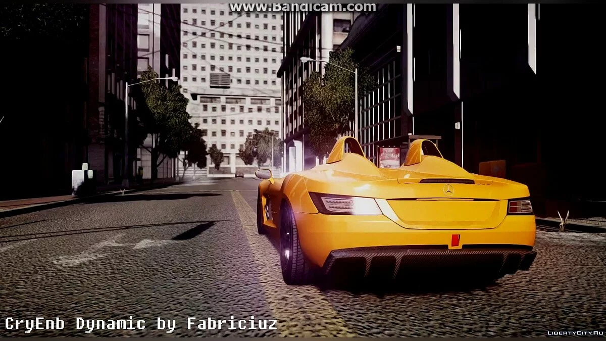 CryEnb Dynamic / GTA 4