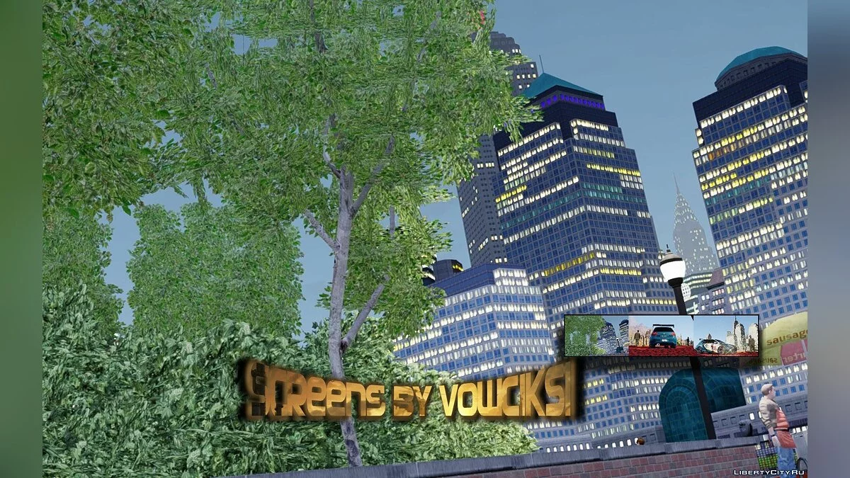 ENB m3 v1 / GTA 4
