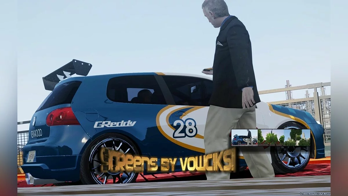 ENB m3 v1 / GTA 4