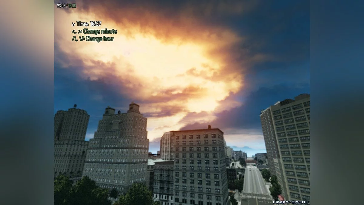 Saite ENB low V4(Doomsday ENB) / GTA 4