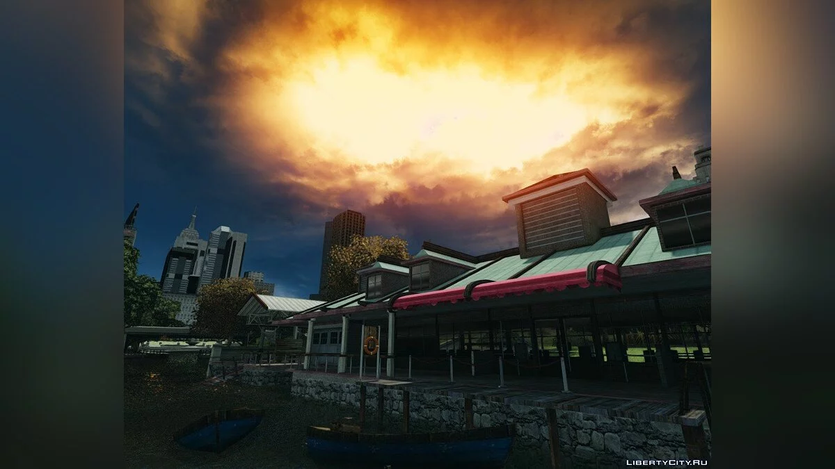 Saite ENB low V4(Doomsday ENB) / GTA 4
