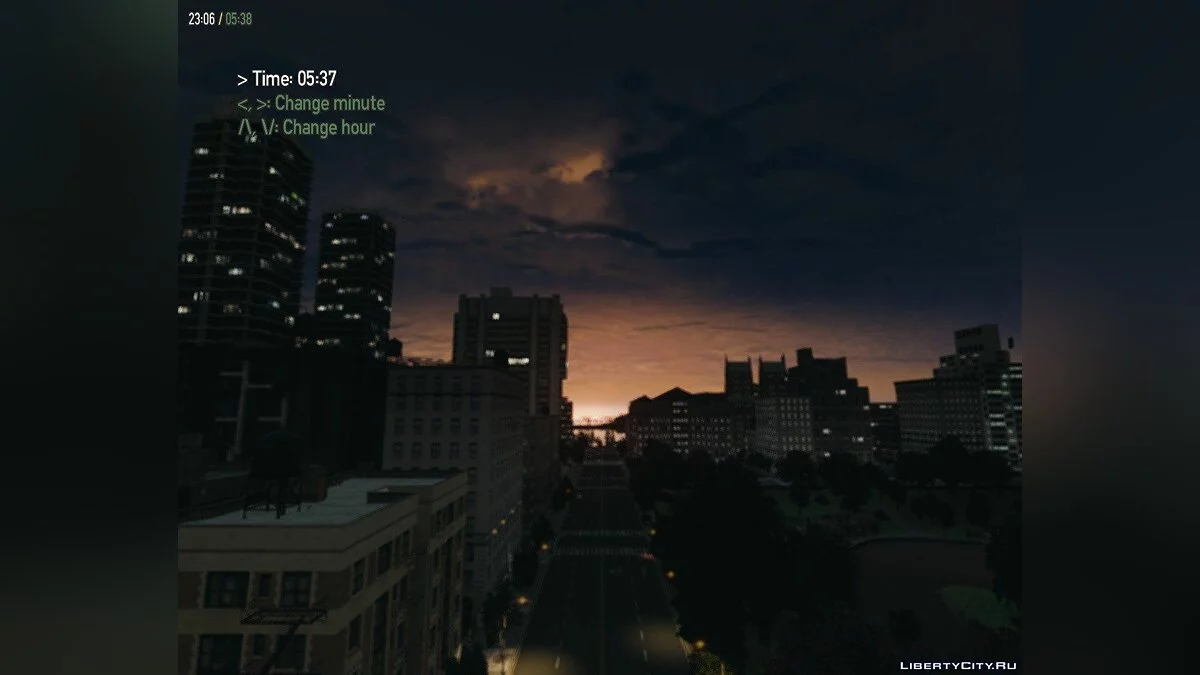 Saite ENB low V4(Doomsday ENB) / GTA 4