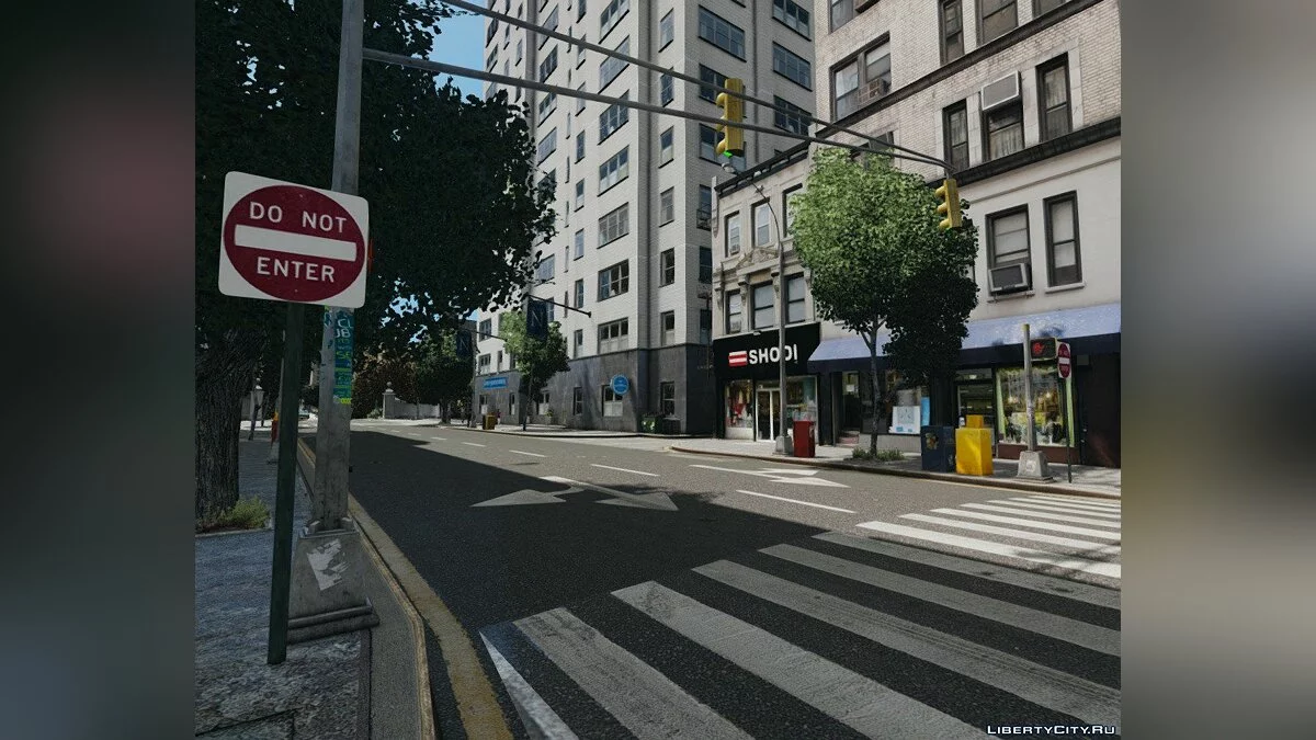 Saite ENB low V4(Doomsday ENB) / GTA 4